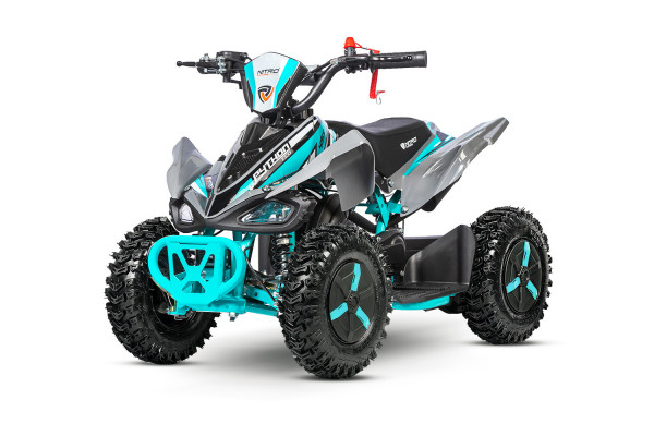 NITRO MOTORS 49cc mini Kinder Quad Python Snowy-Profile L Sport 6"