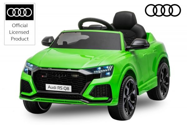 Kinder Elektro Auto Audi RS Q8 2x 35W 12V