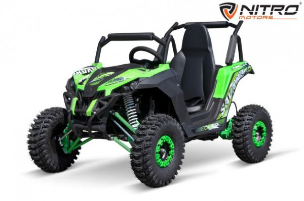 NITRO MOTORS 1200W Eco midi Kinder Buggy UTV Savana PRM 6"