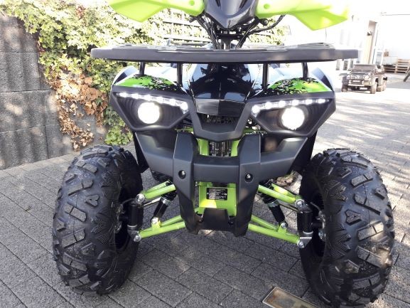 125 ccm Quad, 8 Zoll