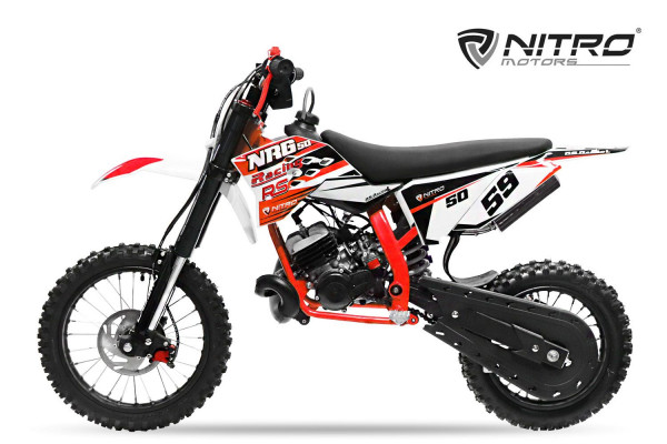 50cc NRG50 Deluxe 14/ 12 Zoll 2 Takter Neues Design