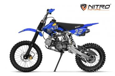 125cc Crossbike Dirtbike NXD 17/14 Zoll Automatik