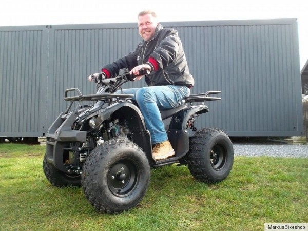 Quad 125cc TORONTO "RS" 8 Zoll Scheibenbremsen mit Automatik