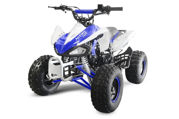 125cc Speedy 3G8 Kinderquad Quad Atv 8" | 3gang Semiautomatik + Rückwärtsgang