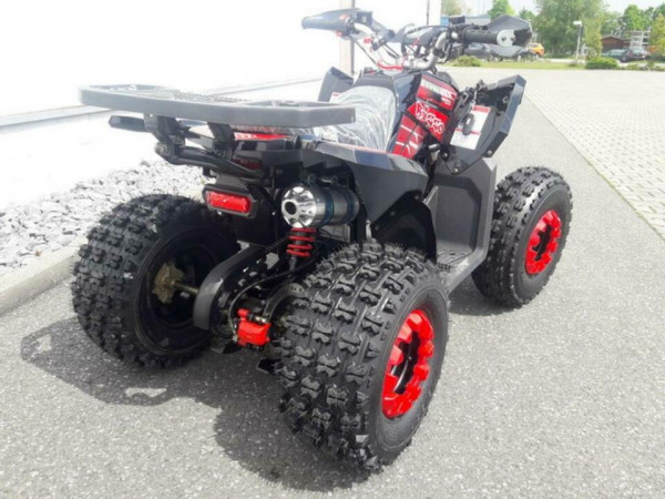 Rizzo RS8-3G midi Quad 125cc 8 Zoll Semi-Automatik mit Rückwärtsgang , Platin Line