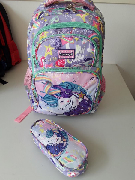 Kinder Rucksack Einhorn - 2er Set