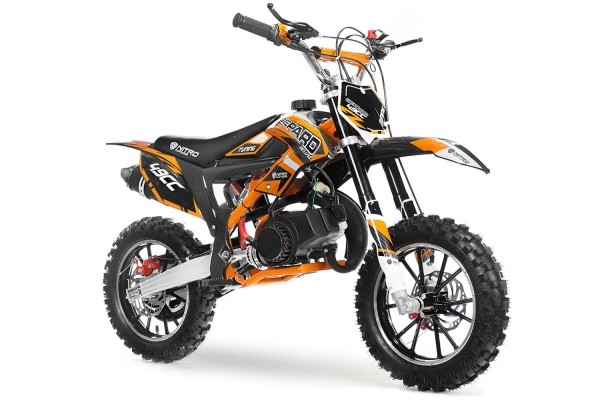 CROSSBIKE Geparde mit Tuningvergaser