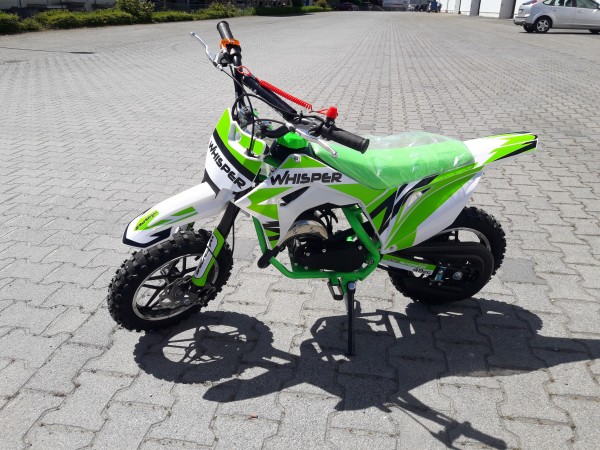 Crossbike Whisper 49cc 10 Zoll