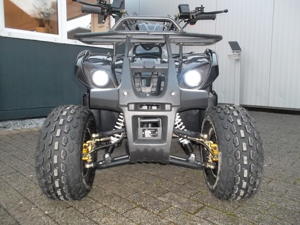 KXD Quad 125ccm HUMMER 8" 3G+RG mit hydraulischen Scheibenbremsen