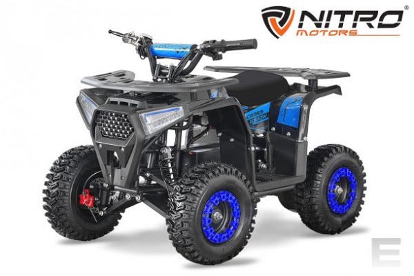 NITRO MOTORS 1000W 36V Eco mini Kinder Quad Acanto Sport 6"