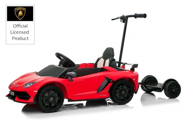 Kidcars Lamborghini SVJ Kinder Elektro Auto 2x35W 12V 7Ah 2.4G RC  Kinderfahrzeug