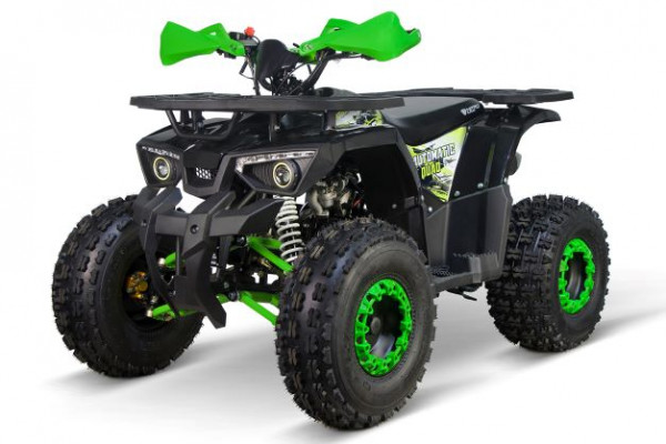 Stone Rider RS8-A midi Quad 125cc 8" Aut.+RG Kinderquad ATV Platin