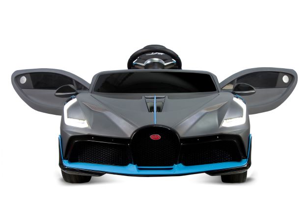 Bugatti Divo 2x45W – weinrot lackiert - Fun KidCars