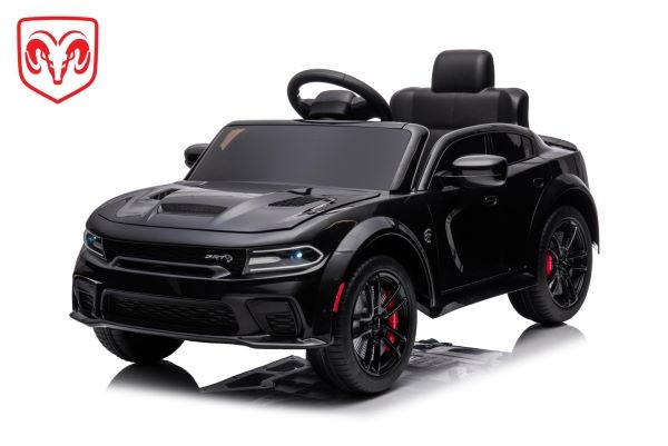 Elektro Kinderauto DODGE CHARGER SRT mit Lizenz 2x40W 12V/7Ah