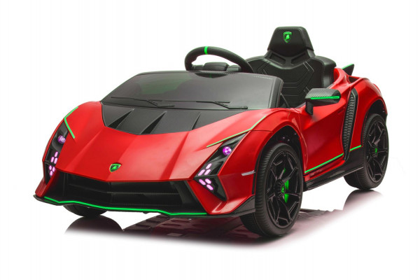 Elektro Kinderauto Lamborghini AUTENTICA mit Lizenz Allrad 4x25W 12V/4.5Ah