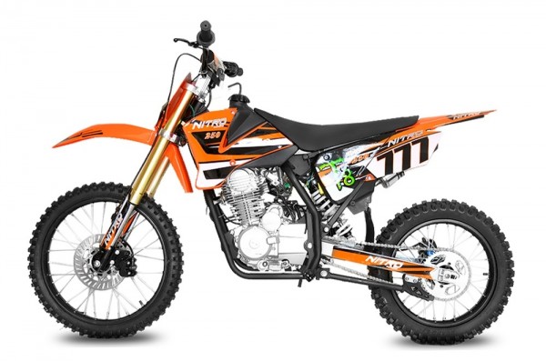 Pitbike 250ccm, Markus BikeShop