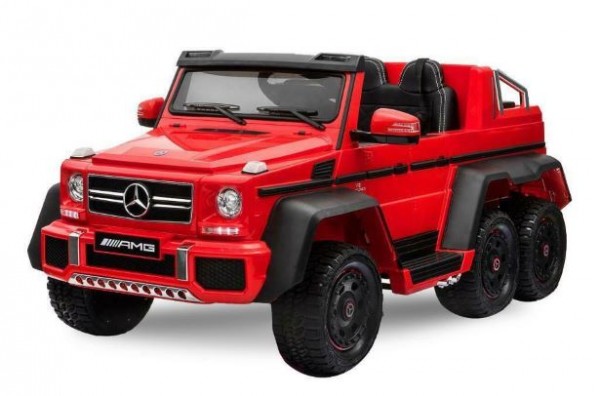 Mercedes G63 AMG ! 6 Wheels ! Elektro Auto für Kinder