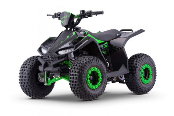 NITRO Quad Cooba 125cc Automatik Rückwärtsgang 7 Zoll