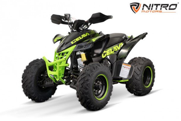 NITRO 250cc maxi Quad Celavi RS CVT Platin 10" Balance shaft