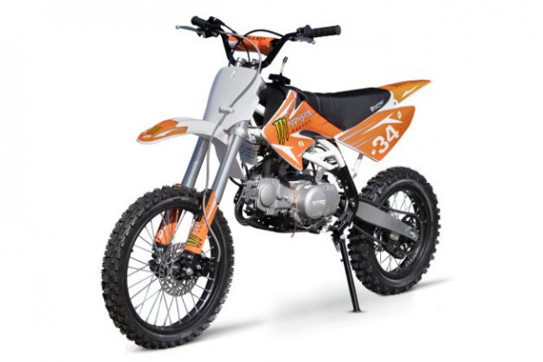 140cc Dirtbike Drizzle 17/14 4-Gang Manuell