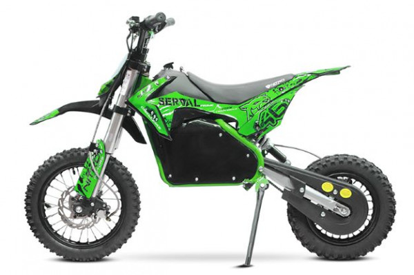 1200W Eco midi Kinder Nitro Dirtbike Serval PRM 12"