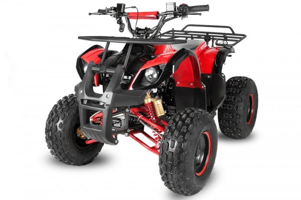 125cc Toronto 3G8 RS Kinderquad Quad Atv 8" 3-Gang Semi-Automatik + Rückwärtsgang