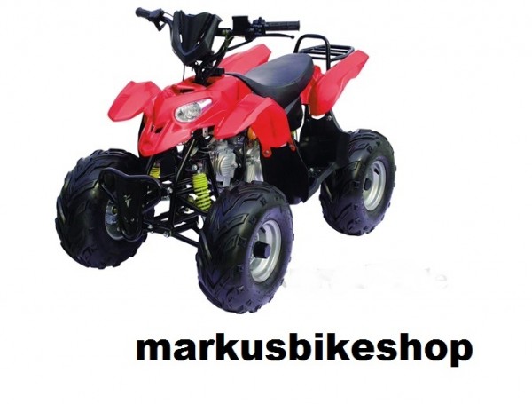Quad ATV 002-7 Zoll mit Elektrostarter-Automatik+Rückwärtsgang+Fernbedienung