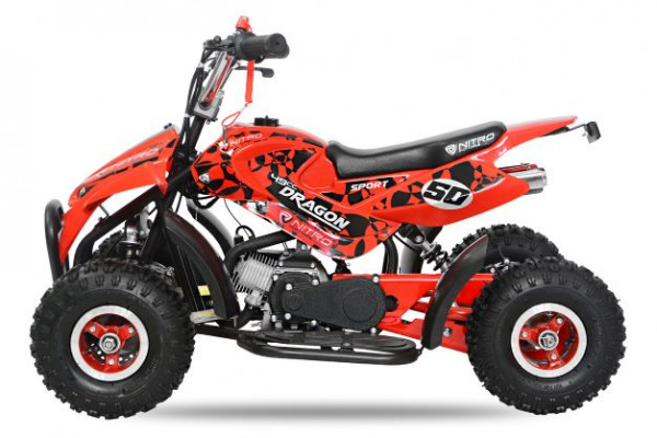49cc Dragon Sport Edition Miniquad Atv Kinderquad