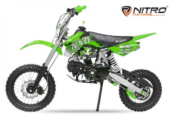 NITRO MOTORS 125cc midi Kinder Dirtbike NXD Sport 14/12