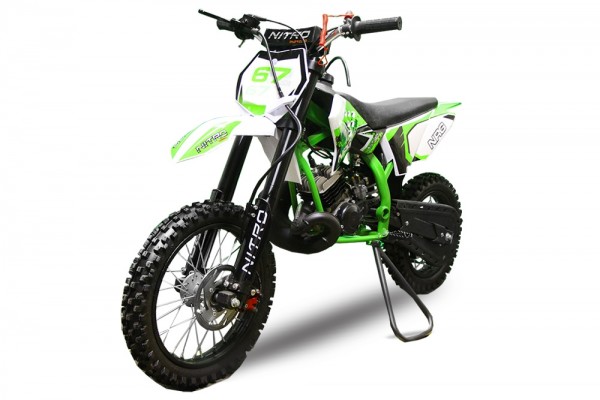 NRG 50 Dirtbike 14/12 hydraulische Scheibenbremsen
