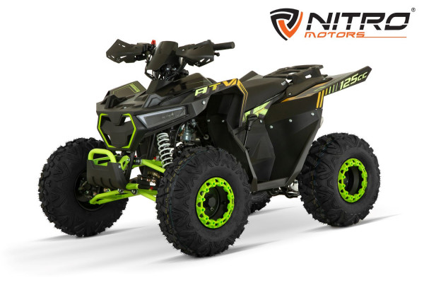 NITRO MOTORS 125cc Midi Quad HULK RS-AG8 RS-LINE Sport