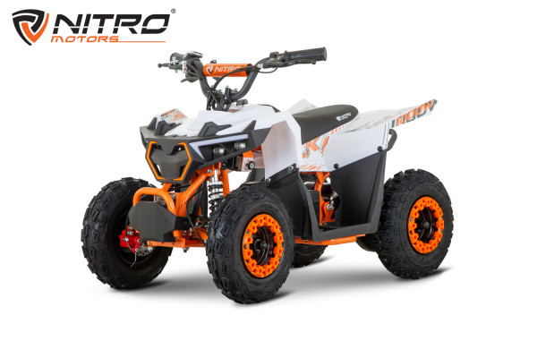 NITRO MOTORS 1000W 36V Eco Kinder Quad HULKI Sport 6”
