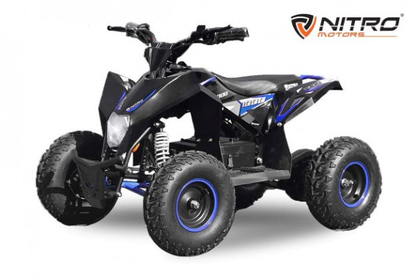 Quad 1000W 36V Eco Madox XXL Deluxe Lithium 6 Zoll Quick Change Akkupack