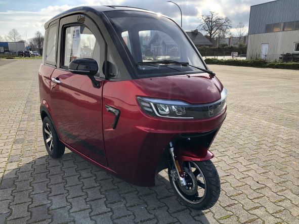 EEC Elektroauto Geco Sera 2 V2 1,5kW inkl. 3,6 kW/h|60V 60Ah Batterien Straßenzulassung 45km/h