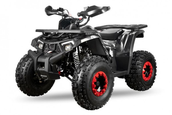 Nitro Motors Quablo Performance RS8-A midi Quad 125cc 8" Aut.+ RG Kinderquad ATV Platin