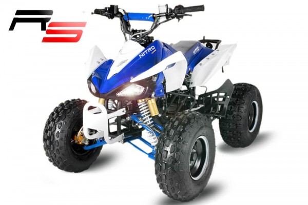 Quad 125ccm SPEEDY 8 RS 3 G
