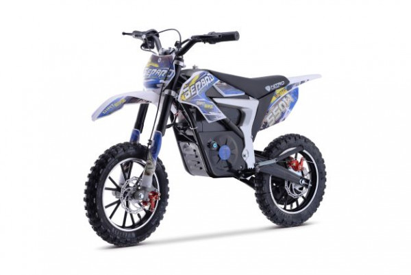 NITRO MOTORS 500W Eco mini Kinder Crossbike Gepard DLX 10" Modell 2022