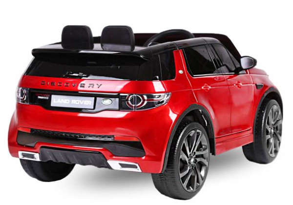 Lizenz Kinder Elektro Auto Land Rover Discovery Premium Metallic Lackierung 2x 30W 12V 7Ah 2.4G RC