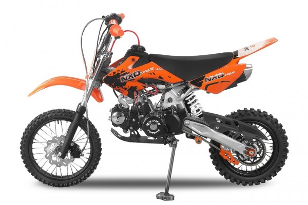 Dirtbike 125cc mit Elektro-Starter und Automatik-Getriebe