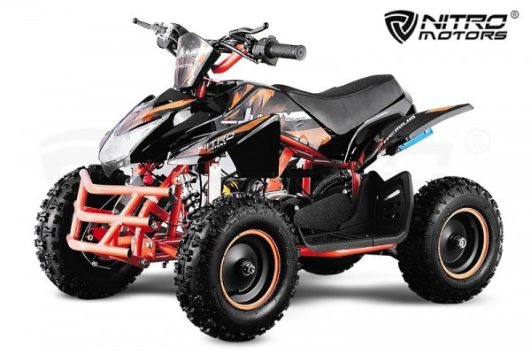 Quad JUMPY 6 mit Elektro Starter und Fernbedienung