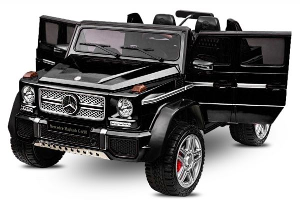 Lizenz Mercedes G650 MAYBACH Kinder Elektro Auto Allrad 2 Sitzer, E-FAHRZEUGE, Markus BikeShop