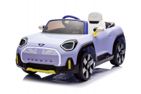 Elektro Kinderauto Mini Concept Aceman mit Lizenz 2x30W 12V/7Ah