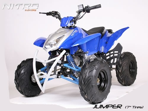 Quad 125cc JUMPER 7"