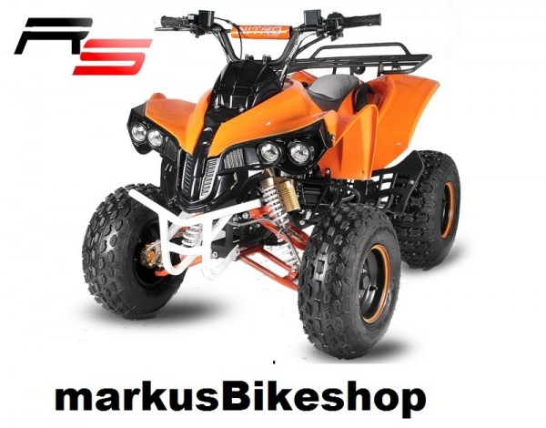 Quad 125ccm WARRIOR RS