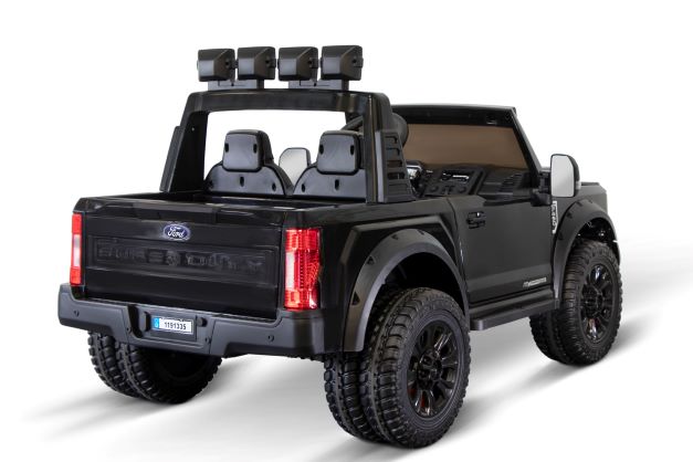 Elektro Kinderauto 2 -Sitzer Ford Super Duty mit Lizenz XXL 4x45W 12V/14AH, E-FAHRZEUGE, Markus BikeShop