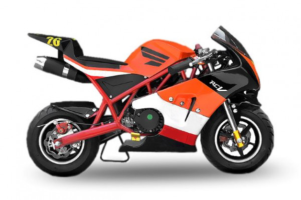 49cc PS50 Pocketbike Rocket Sport Deluxe