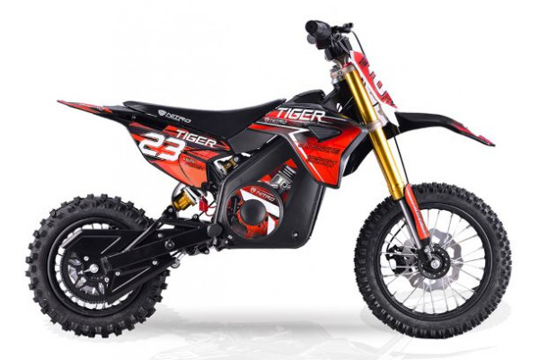 Nitro Motors Tiger Eco Dirtbike 1000W 36V 12/10 Zoll Elektro Crossbike E-Cross