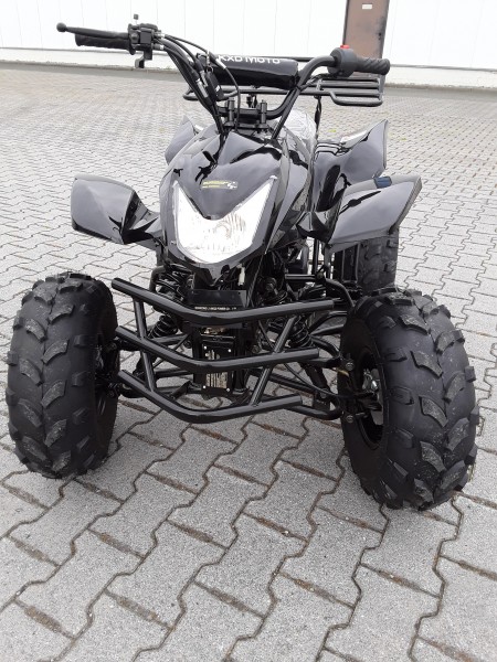 KXD Black Edition 125 cc Quad 8 Zoll Räder, Automatik Getriebe
