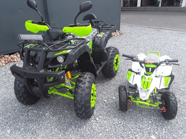 Outlander BIG Quad 250ccm 10 Zoll