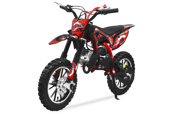 Nitro Motor 49cc Panther Dirtbike Crossbike 10/10 Zoll
